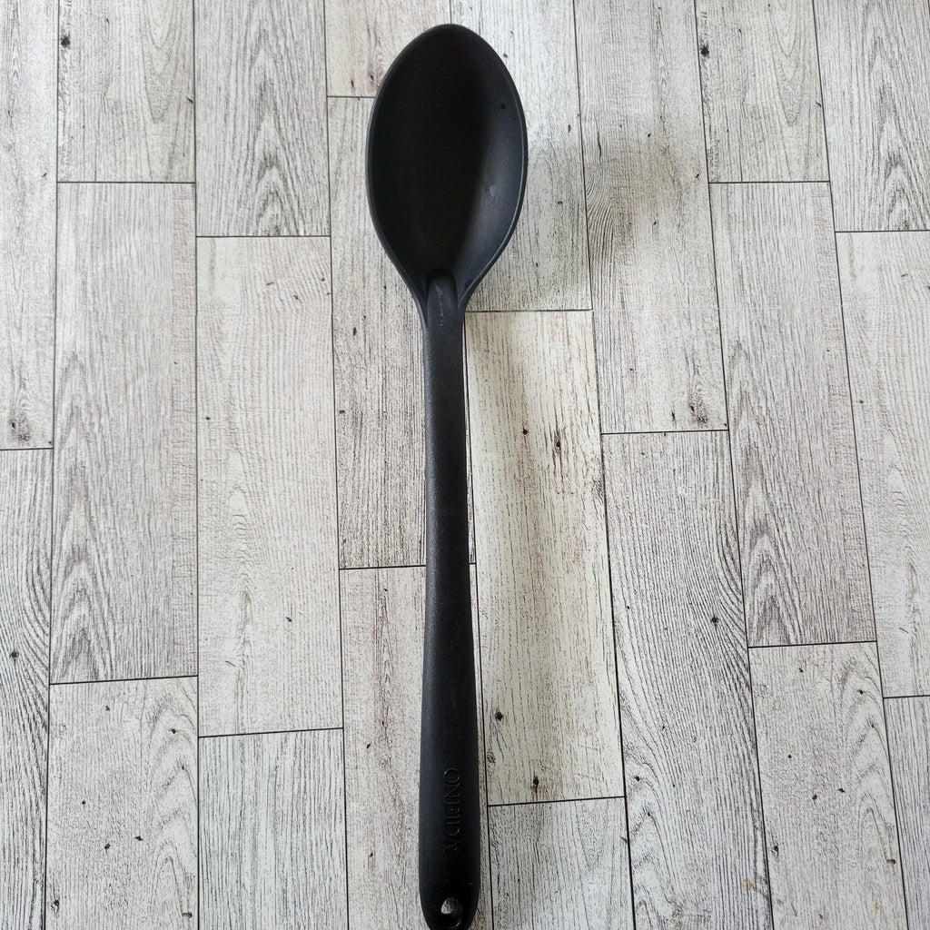Oneida Spoon Nylon Serving Cooking Basting Black 14" Heat Utensil Tool Kitchen