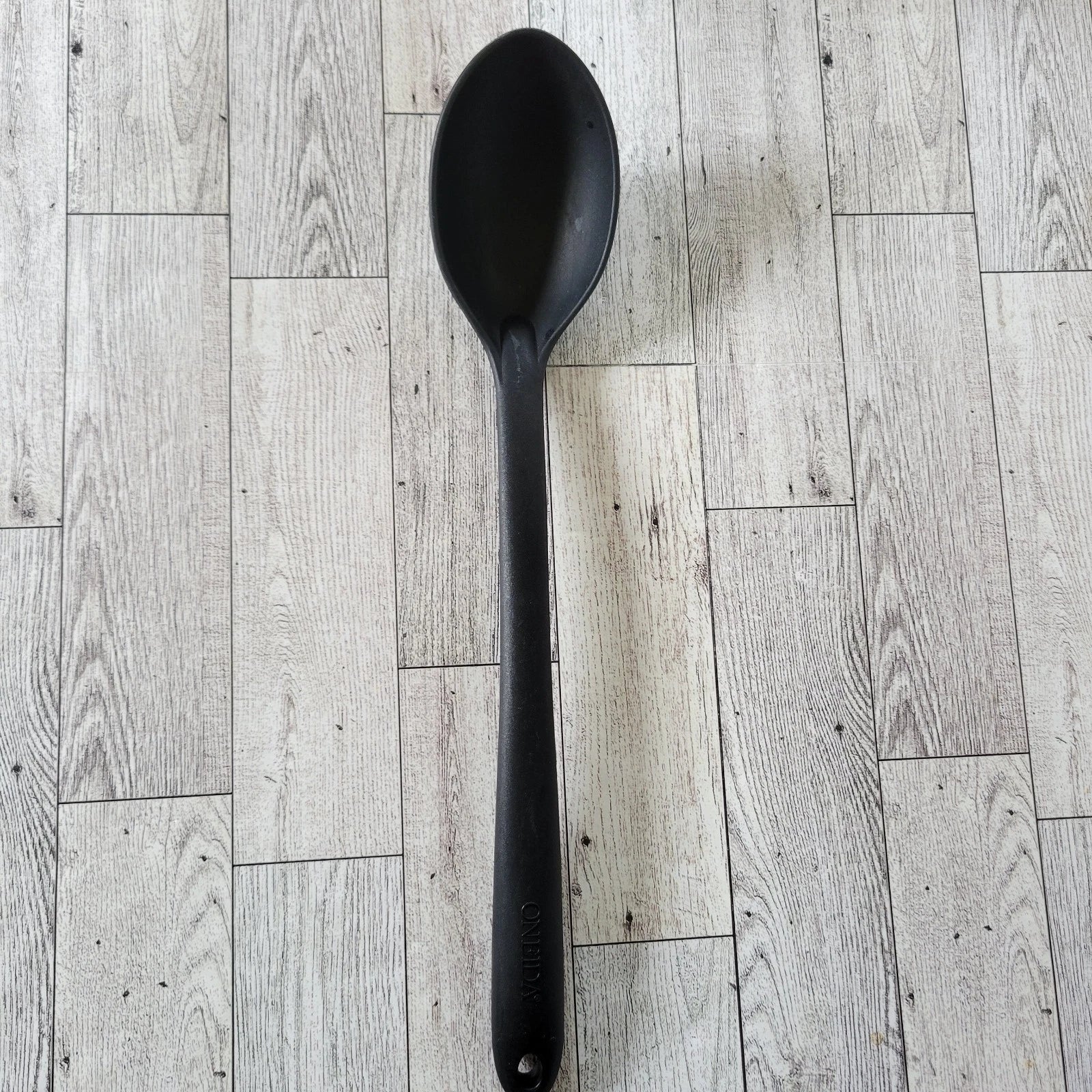 Oneida Spoon Nylon Serving Cooking Basting Black 14" Heat Utensil Tool Kitchen